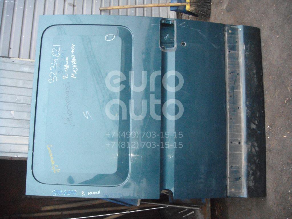Дверь сдвижная для Opel,Renault Movano 1998-2010;Master II 1999-2010 - Фото №1