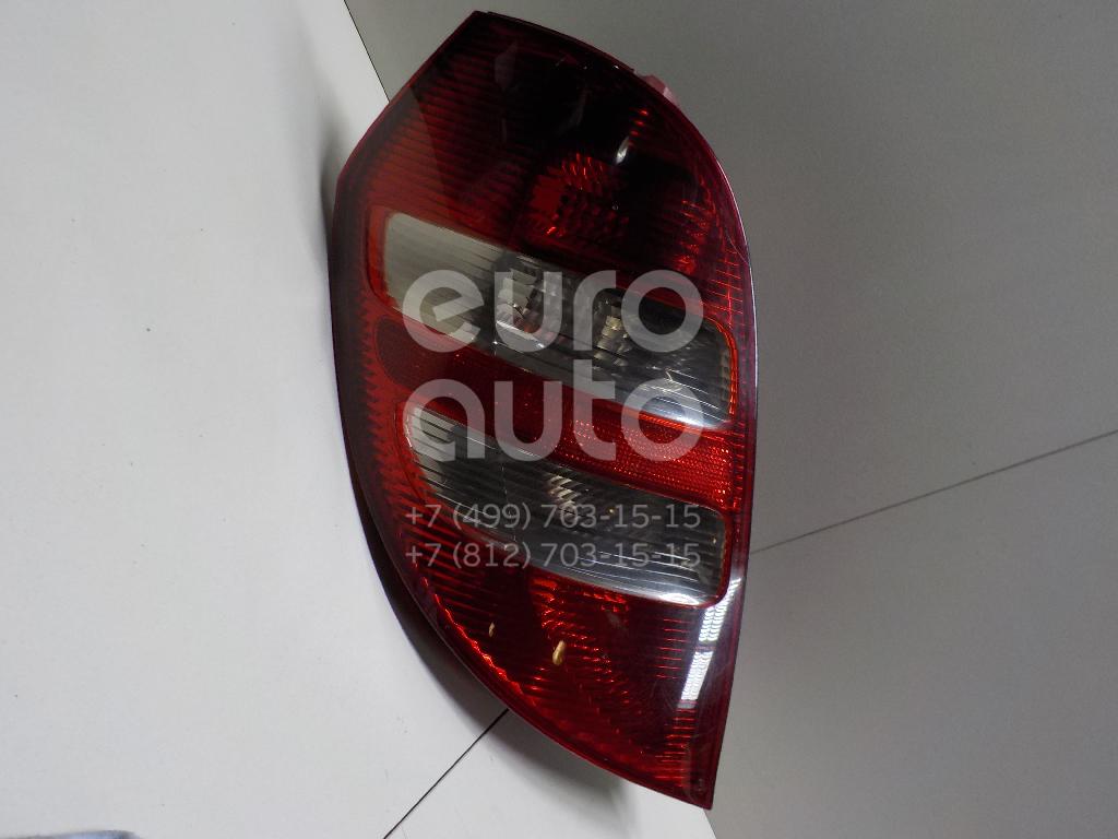 Фонарь задний левый для Mercedes Benz A140/160 W169 2004-2012 - Фото №1