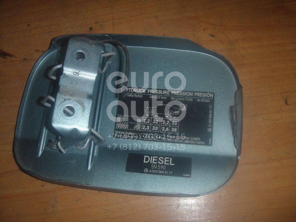 Лючок бензобака для Mercedes Benz A140/160 W169 2004-2012 - Фото №1