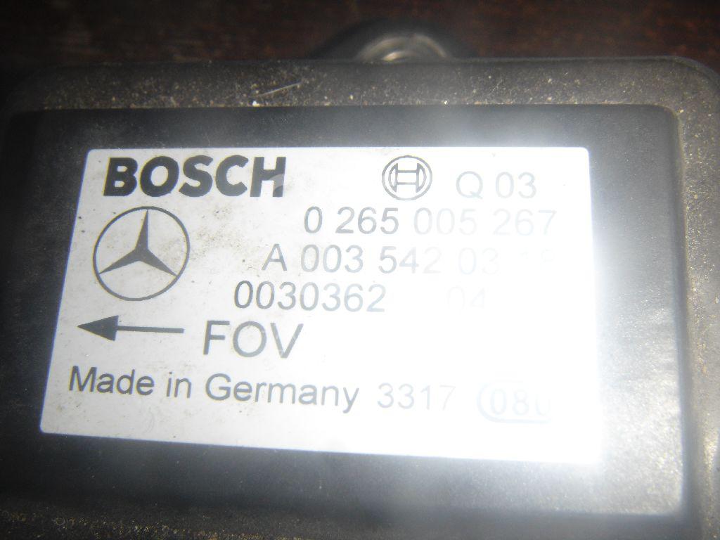 Датчик ускорения для Mercedes Benz A140/160 W169 2004-2012;R230 SL 2001-2012;W219 CLS 2004-2010;W210 E-Klasse 2000-2002;W211 E-Klasse 2002-2009;W245 B-klasse 2005-2011 - Фото №1