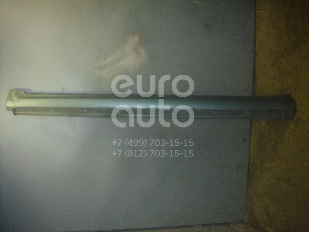 Накладка на порог (наружная) для Mercedes Benz A140/160 W169 2004-2012 - Фото №1