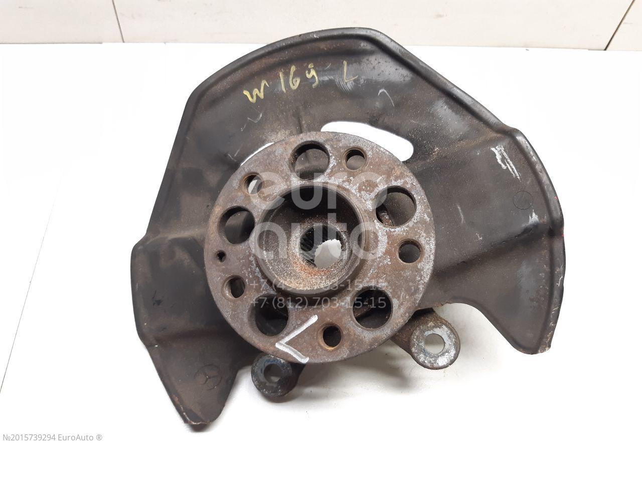 Кулак поворотный передний левый для Mercedes Benz A140/160 W169 2004-2012 - Фото №1