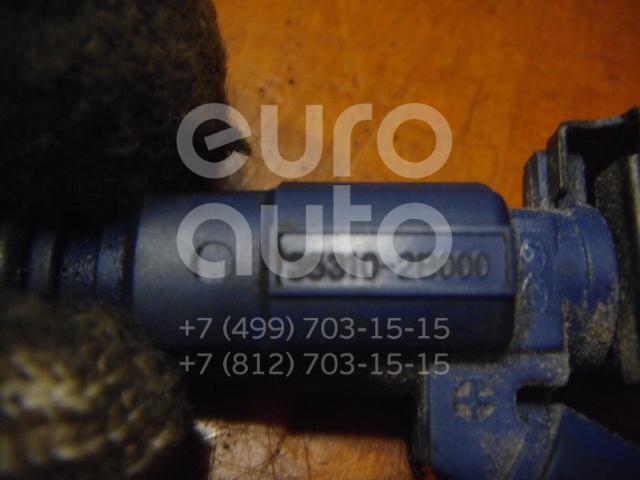 Форсунка инжекторная электрическая для Hyundai,Kia i30 2007-2012;Cerato 2004-2008;Elantra 2006-2011;Ceed 2007-2012;Soul 2009-2014;i20 2008-2014;Cerato 2009-2013;Carens 2006-2012;Solaris/Accent IV 2010>;Venga 2010> - Фото №1