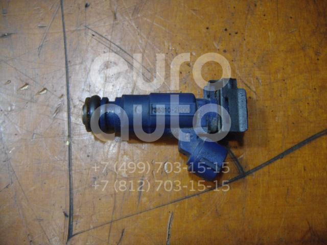 Форсунка инжекторная электрическая для Hyundai,Kia i30 2007-2012;Cerato 2004-2008;Elantra 2006-2011;Ceed 2007-2012;Soul 2009-2014;i20 2008-2014;Cerato 2009-2013;Carens 2006-2012;Solaris 2010-2017;Venga 2010>;ix20 2010>;Cerato 2013> - Фото №1
