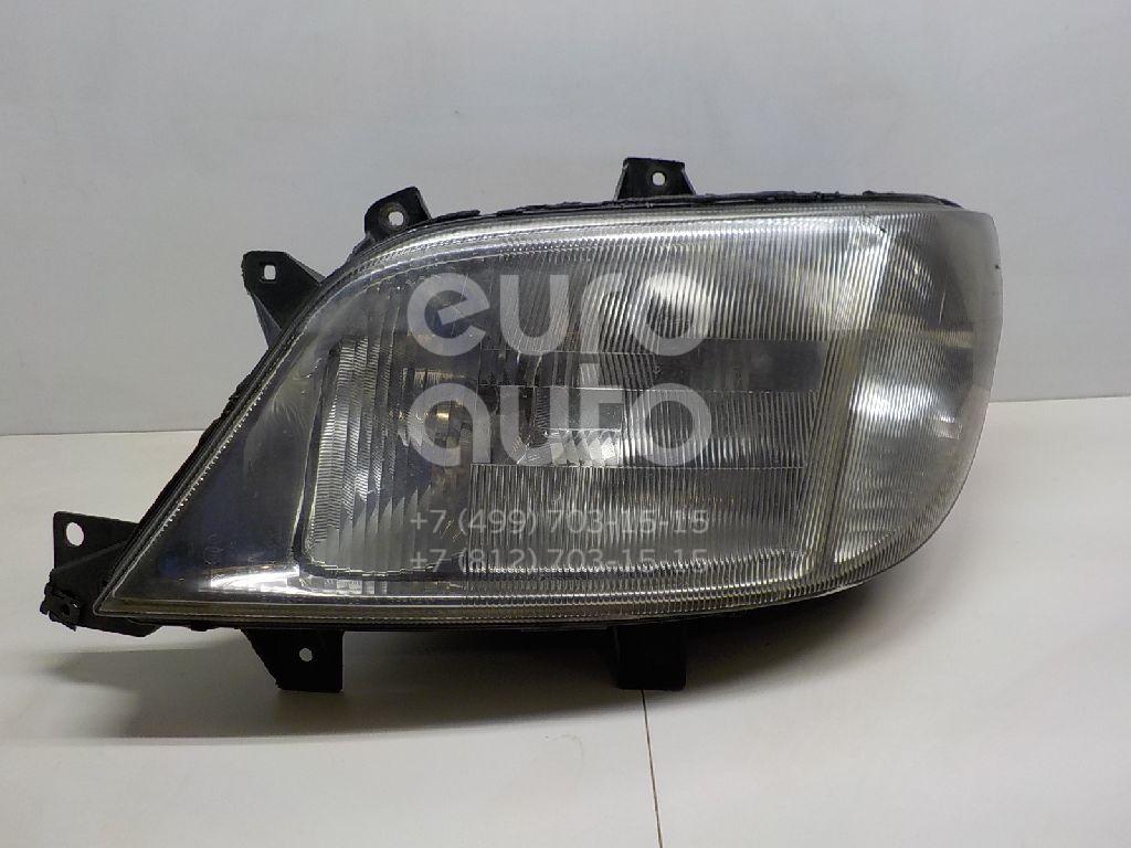 Фара левая для Mercedes Benz Sprinter (901-905)/Sprinter Classic (909) 1995-2006 - Фото №1