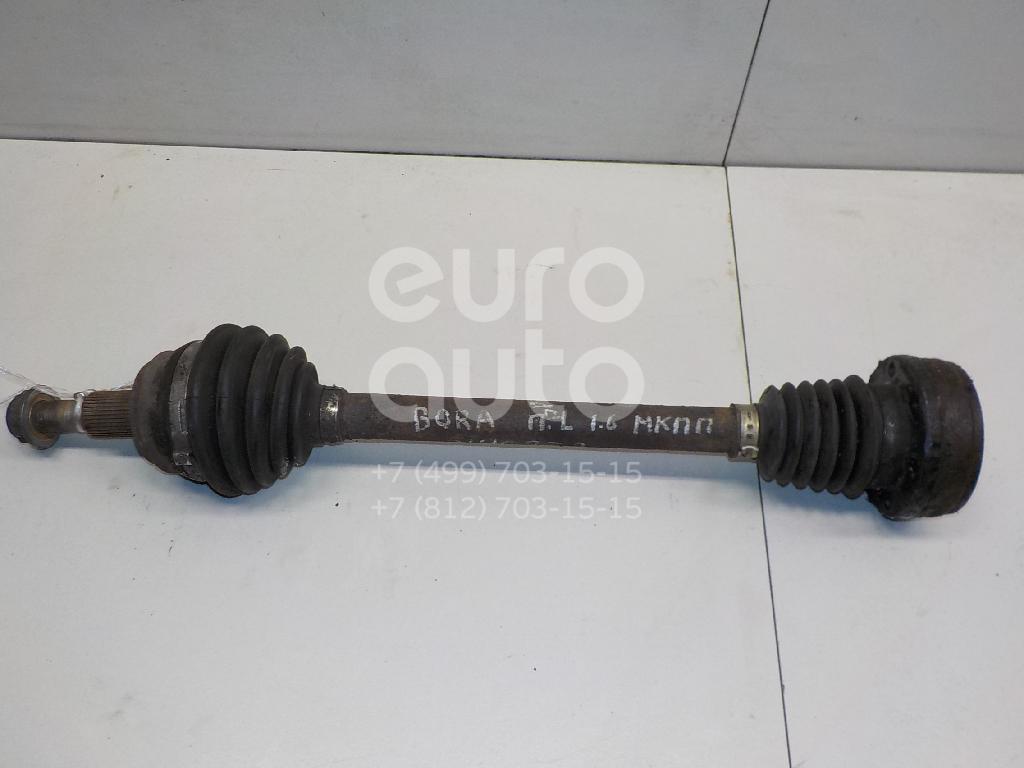 Полуось передняя левая для VW,Audi,Skoda,Seat Golf IV/Bora 1997-2005;A3 (8L1) 1996-2003;Octavia (A4 1U-) 2000-2011;Leon (1M1) 1999-2006;Toledo II 1999-2006;Octavia 1997-2000 - Фото №1