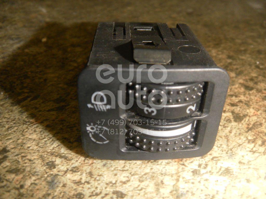 Кнопка корректора фар для VW Golf IV/Bora 1997-2005;New Beetle 1998-2010;Pointer/Golf BR 2004-2009 - Фото №1