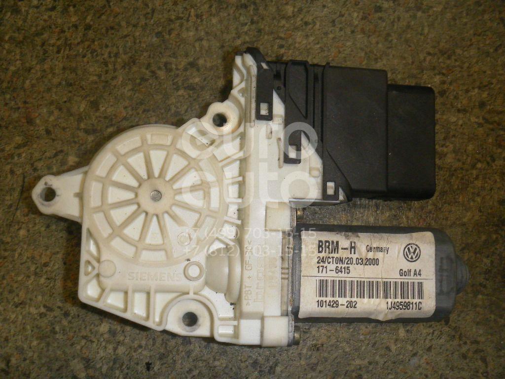 Моторчик стеклоподъемника для VW,Seat Golf IV/Bora 1997-2005;Toledo II 1999-2006 - Фото №1
