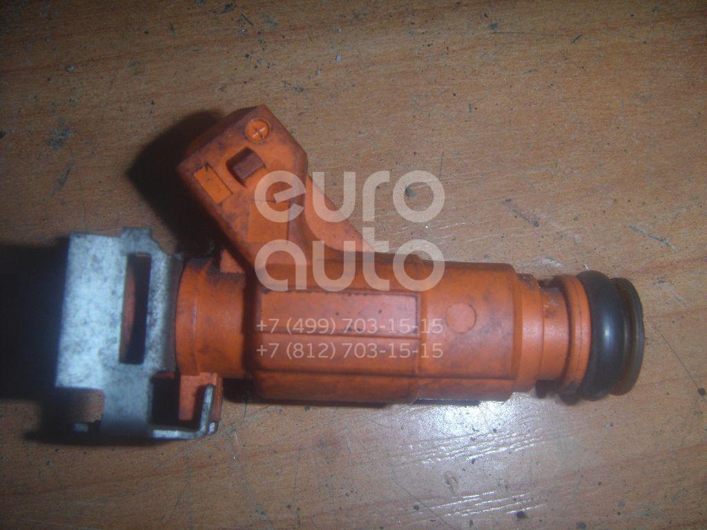 Форсунка инжекторная электрическая для Peugeot,Citroen 307 2001-2007;C4 2005-2011;Xsara 2000-2005;C2 2003-2008;207 2006-2013;1007 2005-2009;206 1998-2012;C3 2002-2009;Berlingo 1996-2002;Partner 1996-2002;Berlingo(FIRST) (M59) 2002-2012;Partner (M59) 2002-2010 - Фото №1
