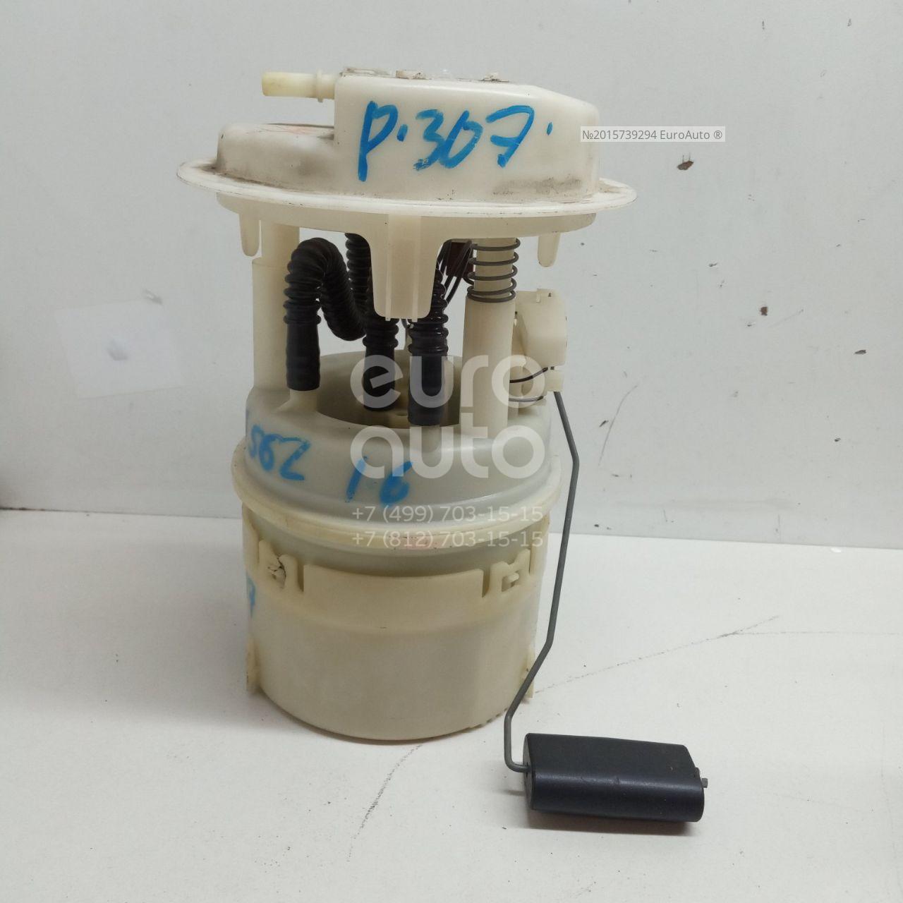 Насос топливный электрический для Peugeot,Citroen 307 2001-2007;C8 2002-2014;807 2002-2012;806 1994-2002 - Фото №1