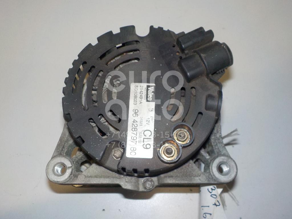Генератор для Peugeot,Citroen 307 2001-2008;C2 2003-2008;C3 2002-2009 - Фото №1