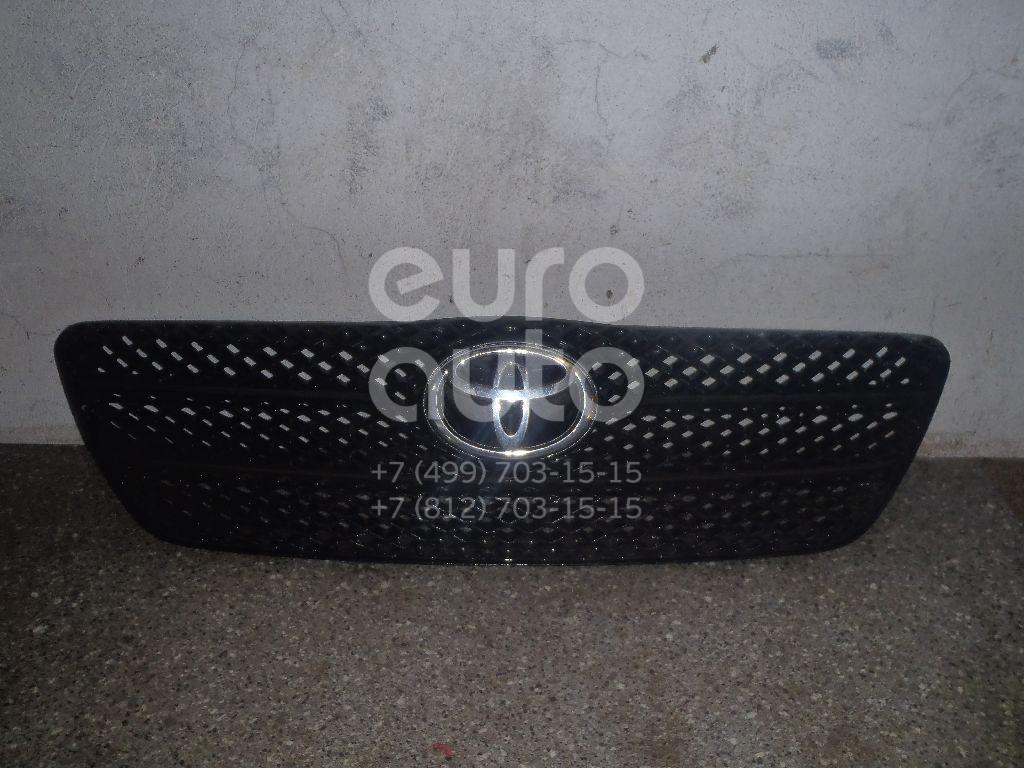 Решетка радиатора для Toyota Corolla E12 2001-2006 - Фото №1