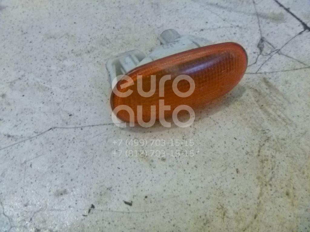 Повторитель на крыло желтый для Mitsubishi Colt (CJ) 1996-2004;Lancer (CB) 1992-2000;Lancer (CK) 1996-2003;Galant (EA) 1997-2003;Colt 1992-1996 - Фото №1