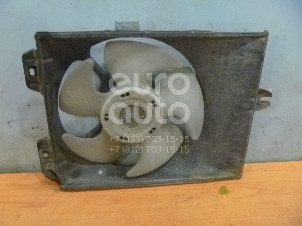 Вентилятор радиатора для Mitsubishi Colt (CJ) 1996-2004 - Фото №1