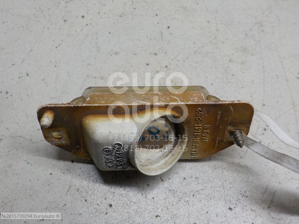 Фонарь подсветки номера для Mitsubishi Colt (CJ) 1996-2004;Colt 1992-1996 - Фото №1