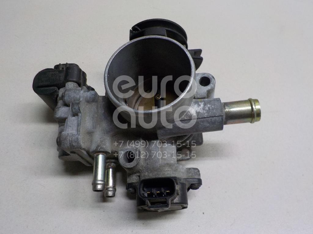 Заслонка дроссельная механическая для Toyota Corolla E12 2001-2006;Avensis II 2003-2008;Auris (E15) 2006-2012;Corolla E15 2006-2013 - Фото №1