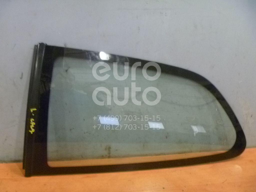 Стекло кузовное глухое левое для Mitsubishi Colt (CJ) 1996-2004 - Фото №1