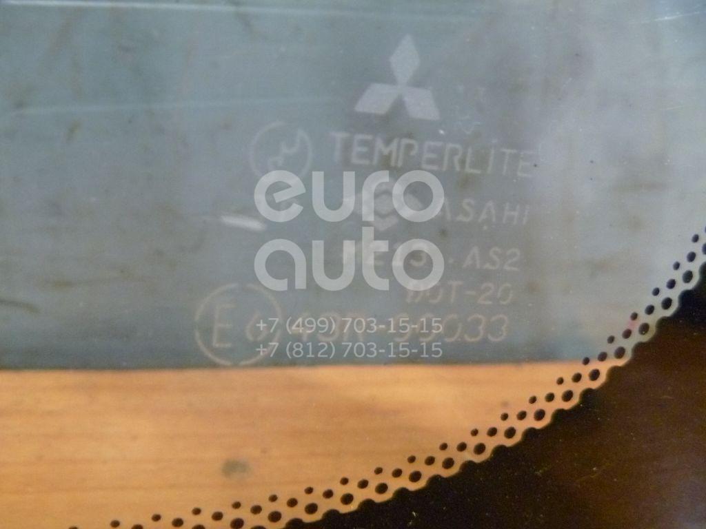 Стекло кузовное глухое левое для Mitsubishi Colt (CJ) 1996-2004 - Фото №1