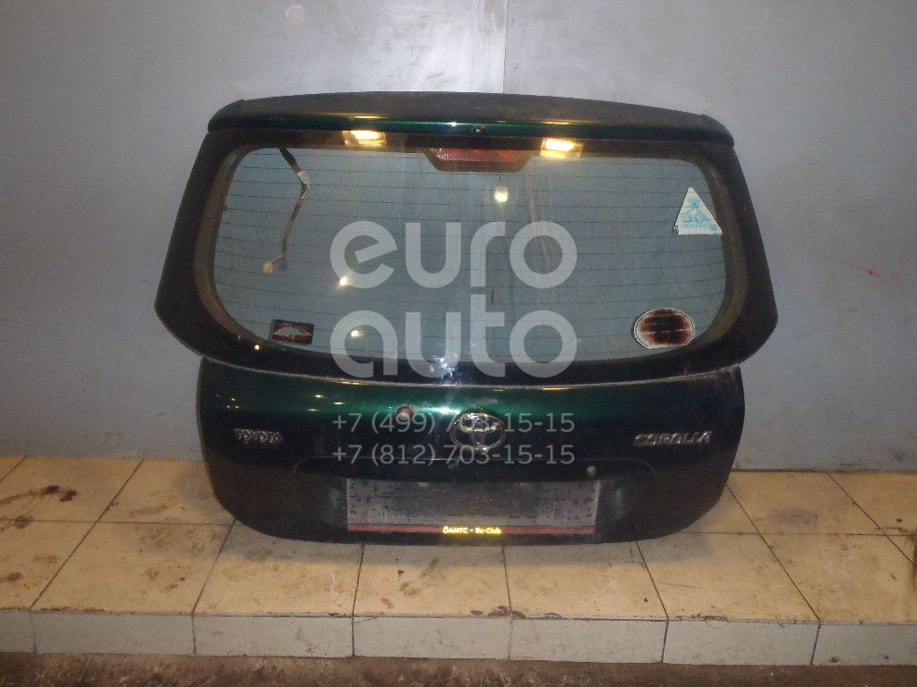 Дверь багажника для Toyota Corolla E12 2001-2006 - Фото №1