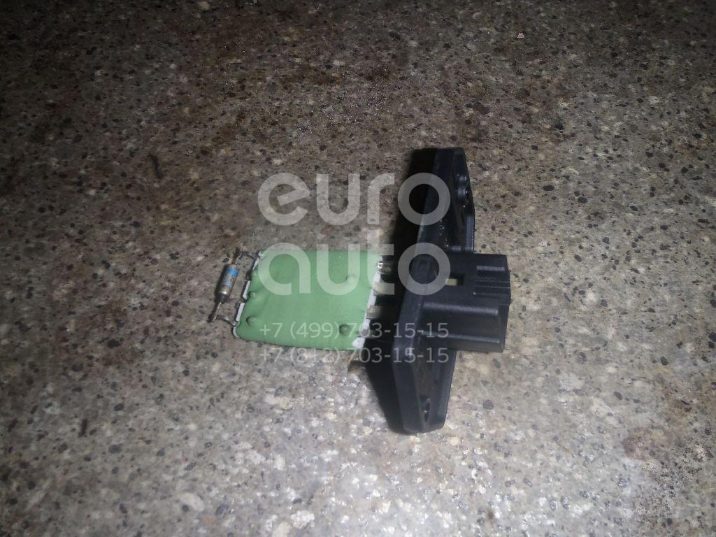 Резистор отопителя для Toyota Corolla E12 2001-2006;Avensis II 2003-2008;CorollaVerso 2004-2009 - Фото №1