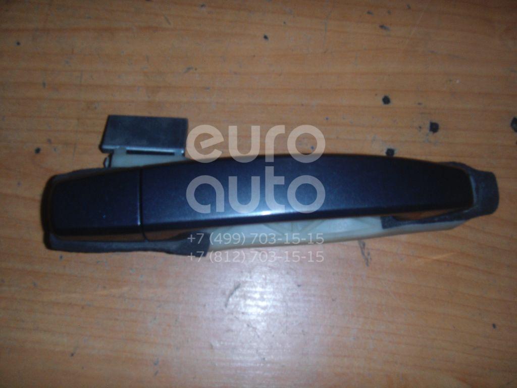 Ручка двери наружная для Chevrolet Captiva (C100) 2006-2010 - Фото №1