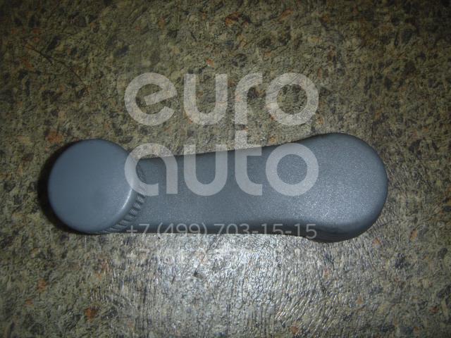 Ручка стеклоподъемника для Skoda,Seat,Mercedes Benz,VW Octavia (A4 1U-) 2000-2011;Leon (1M1) 1999-2006;Sprinter (901-905)/Sprinter Classic (909) 1995-2006;Cordoba 1993-1996;Ibiza II 1993-1996;Toledo II 1999-2006;Octavia 1997-2000;Golf III/Vento 1991-1997;Golf IV/Bora 1997-2005 - Фото №1