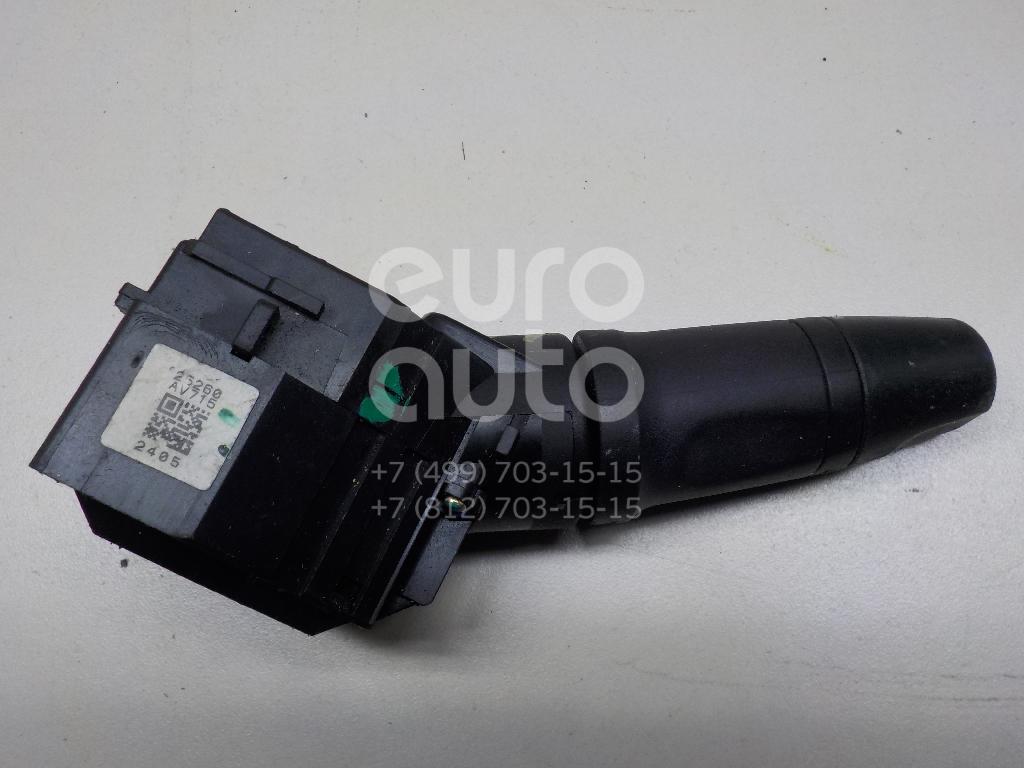 Переключатель стеклоочистителей для Nissan Primera P12E 2002-2007 - Фото №1