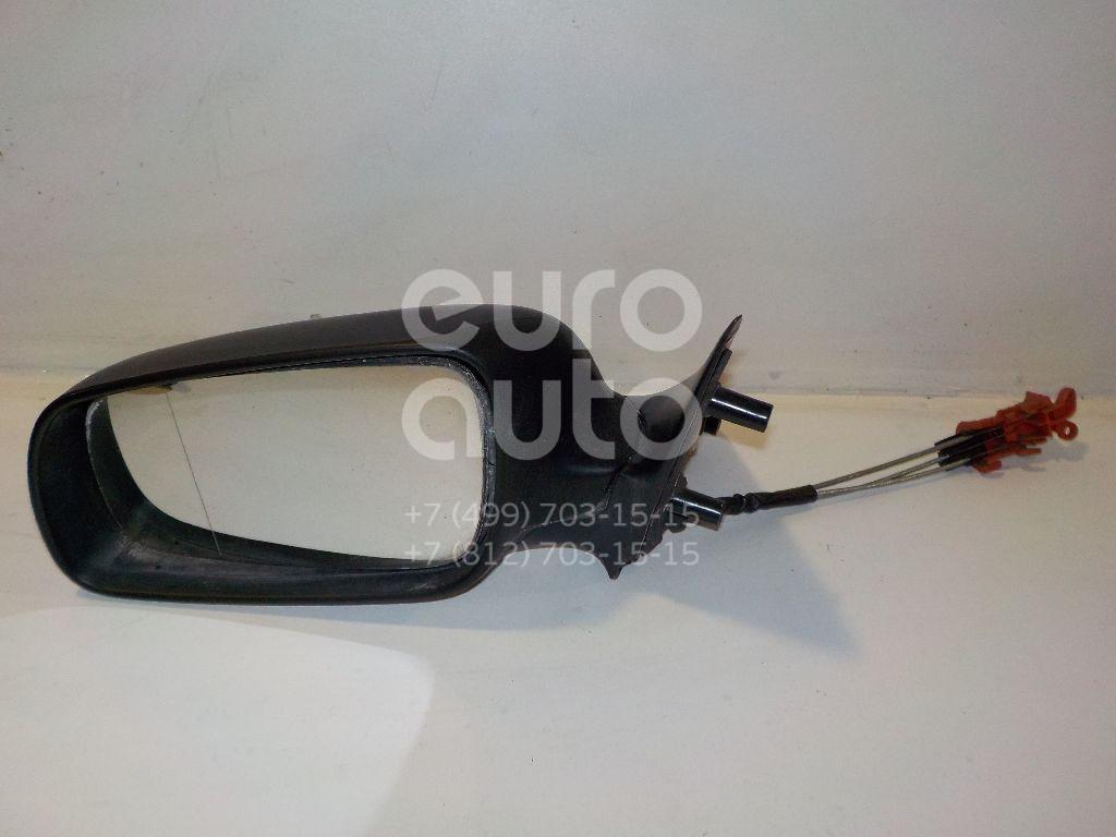 Зеркало левое механическое для Skoda Octavia (A4 1U-) 2000-2011 - Фото №1