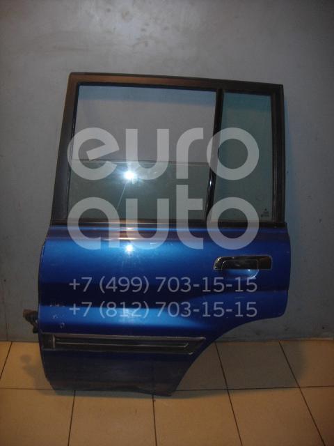 Дверь задняя левая для Mitsubishi Pajero Pinin (H6,H7) 1999-2005 - Фото №1