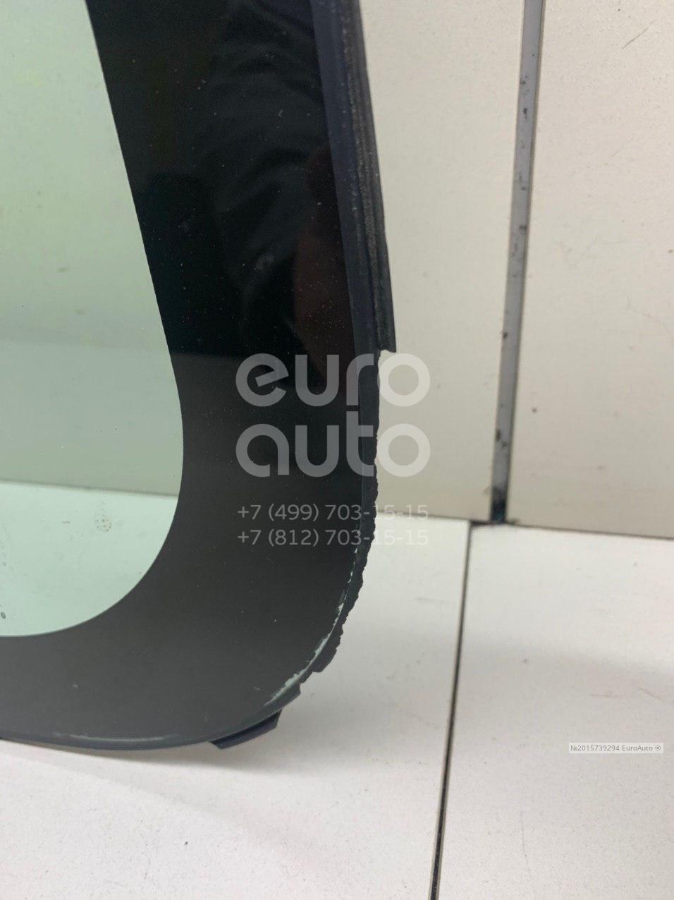 Стекло кузовное глухое левое для Mitsubishi Pajero Pinin (H6,H7) 1999-2005 - Фото №1