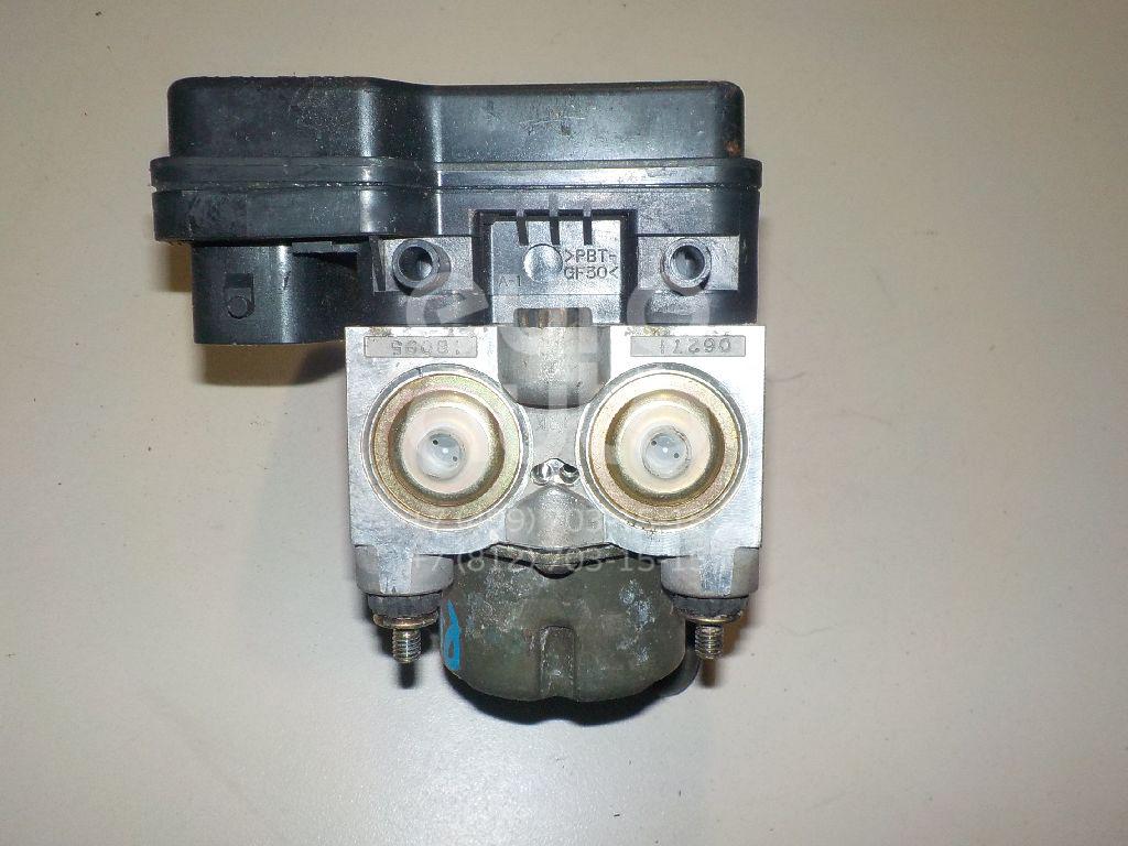 Блок ABS (насос) для Mitsubishi Pajero Pinin (H6,H7) 1999-2005 - Фото №1