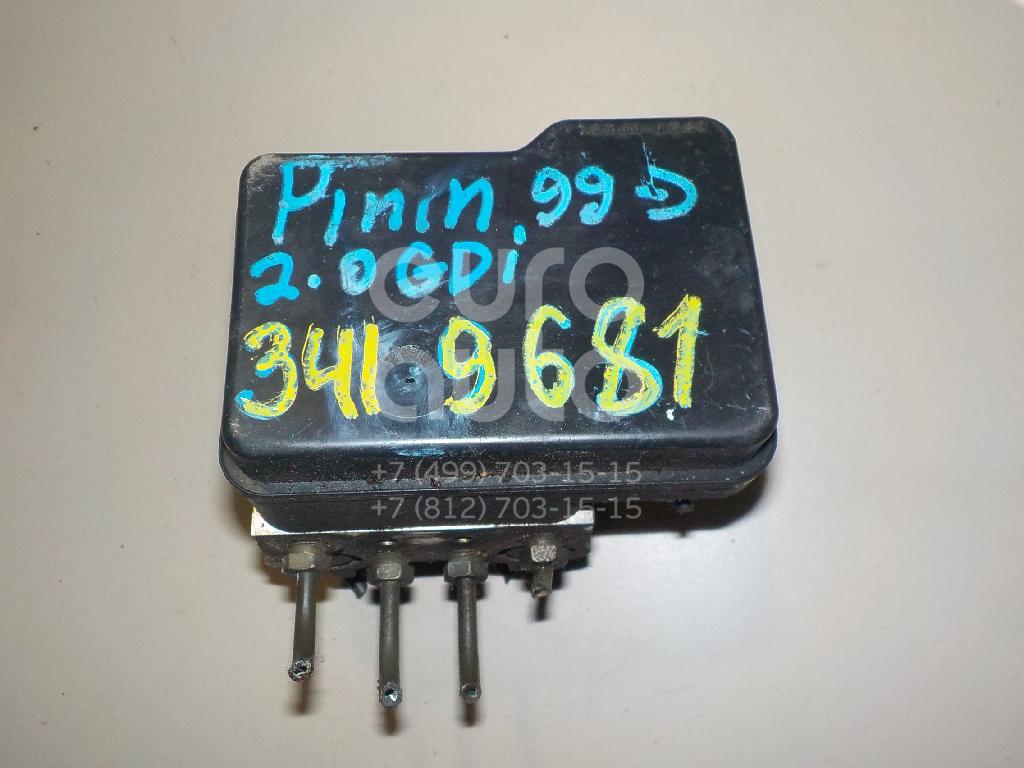 Блок ABS (насос) для Mitsubishi Pajero Pinin (H6,H7) 1999-2005 - Фото №1