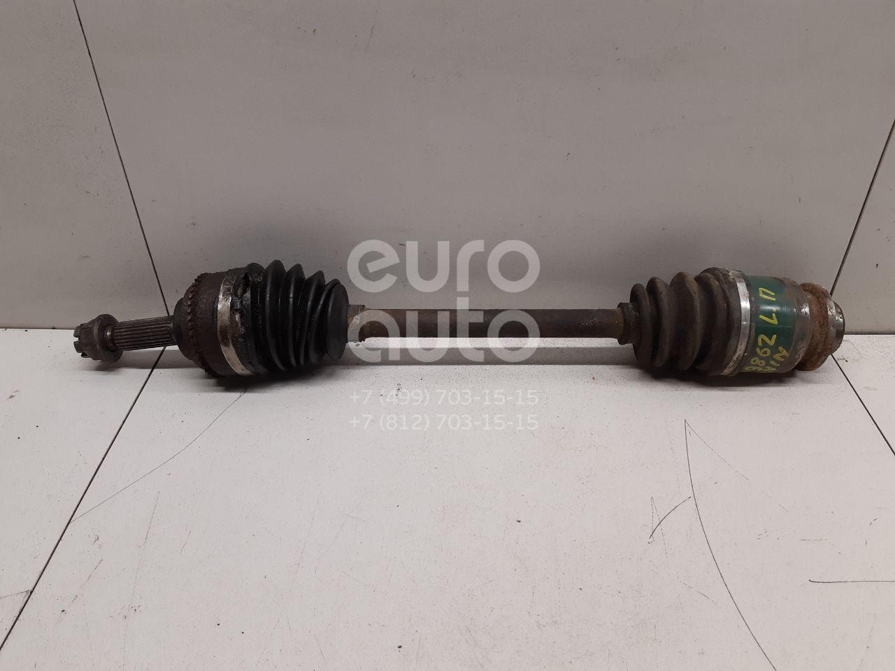 Полуось передняя левая для Mitsubishi Pajero Pinin (H6,H7) 1999-2005 - Фото №1