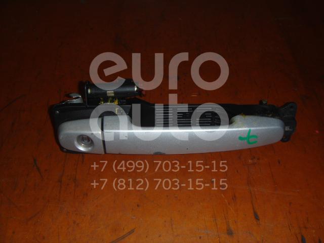 Ручка двери передней наружная правая для Toyota Corolla E12 2001-2006 - Фото №1