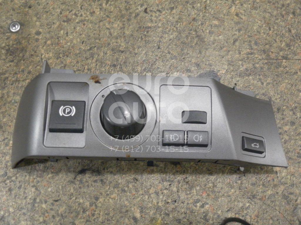 Переключатель света фар для BMW 7-серия E65/E66 2001-2008 - Фото №1