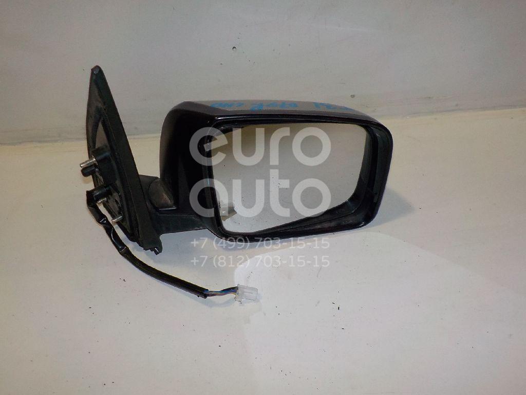 Зеркало правое электрическое для Nissan X-Trail (T31) 2007-2014 - Фото №1