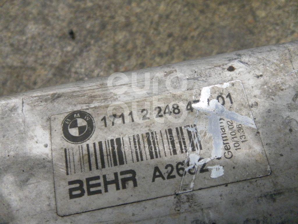 Радиатор основной для BMW 7-серия E65/E66 2001-2008;5-серия E60/E61 2003-2009 - Фото №1