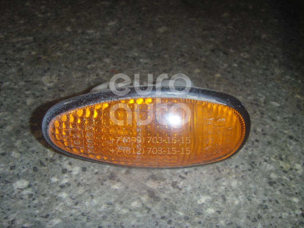 Повторитель на крыло желтый для Mitsubishi Space Wagon (N3,N4) 1991-2000;3000 GT 1990-2000;Galant (E5) 1993-1997;Sigma 1991-1996;Space Wagon (N8,N9) 1998-2004;Space Runner (N1,N2) 1991-1999;Pajero Pinin (H6,H7) 1999-2005 - Фото №1