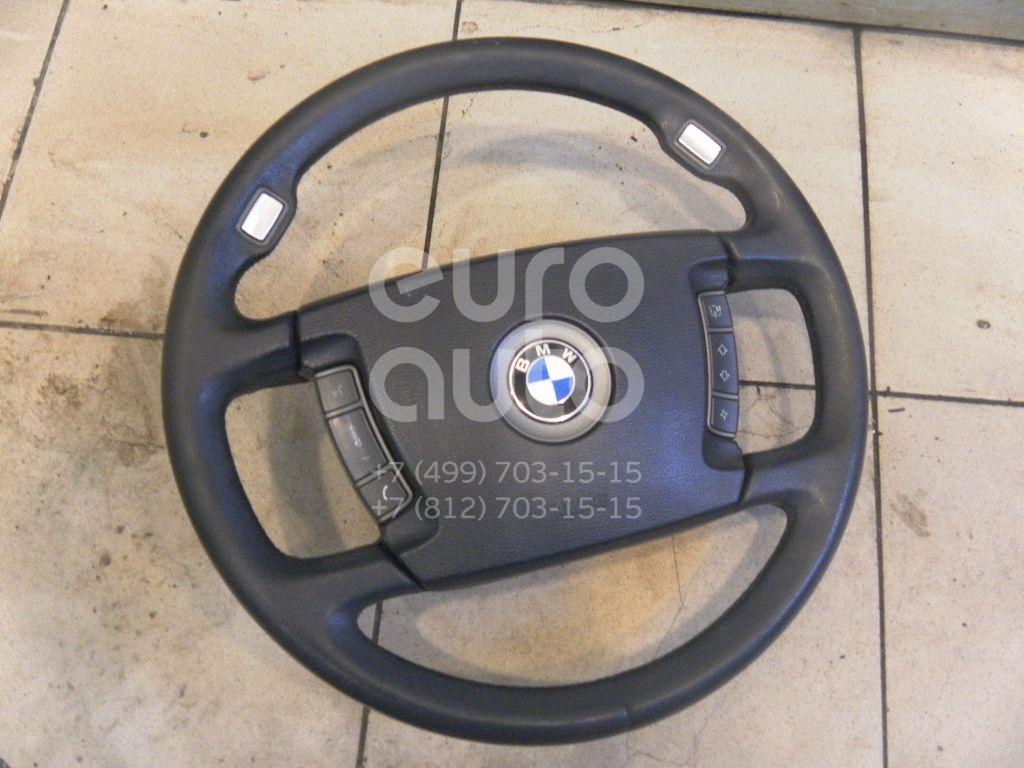 Рулевое колесо с AIR BAG для BMW 7-серия E65/E66 2001-2008 - Фото №1