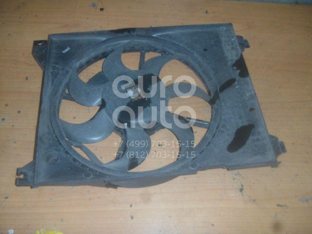 Вентилятор радиатора для Hyundai Sonata IV (EF)/ Sonata Tagaz 2001-2012;Sonata IV (EF) 1998-2001 - Фото №1