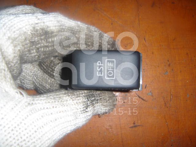 Кнопка антипробуксовочной системы для Nissan,Renault X-Trail (T31) 2007-2014;Koleos (HY) 2008-2016 - Фото №1