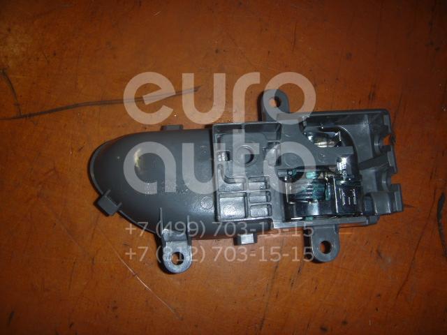 Ручка двери внутренняя левая для Nissan X-Trail (T31) 2007-2014 - Фото №1