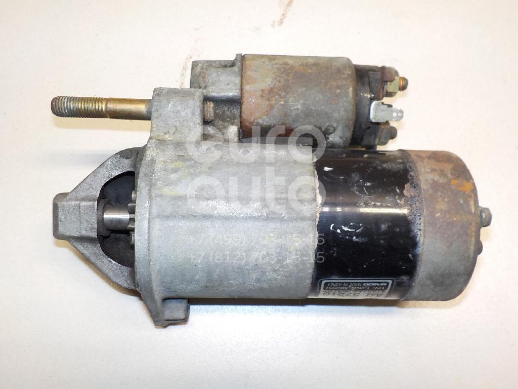 Стартер для Hyundai,Kia Sonata IV (EF)/ Sonata Tagaz 2001-2012;Carnival 1999-2005;Coupe (GK) 2002-2009;Sonata IV (EF) 1998-2001;Tucson 2004-2010;Santa Fe (SM)/ Santa Fe Classic 2000-2012;Sportage 2004-2010;Opirus 2003-2010 - Фото №1