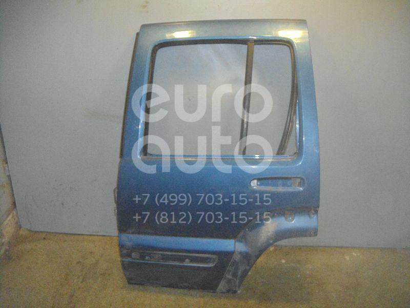 Дверь задняя левая для Jeep Liberty (KJ) 2002-2006;Cherokee (KJ) 2002-2006;Liberty (KK) 2007-2012 - Фото №1