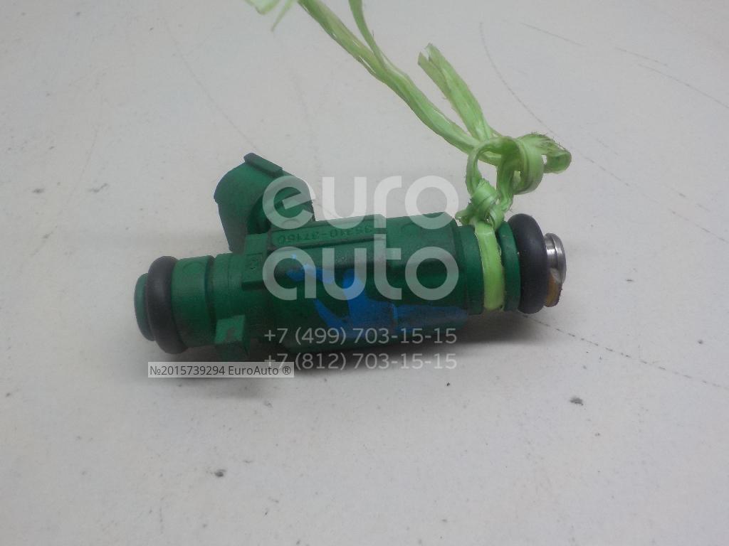 Форсунка инжекторная электрическая для Hyundai Sonata IV (EF)/ Sonata Tagaz 2001-2012 - Фото №1