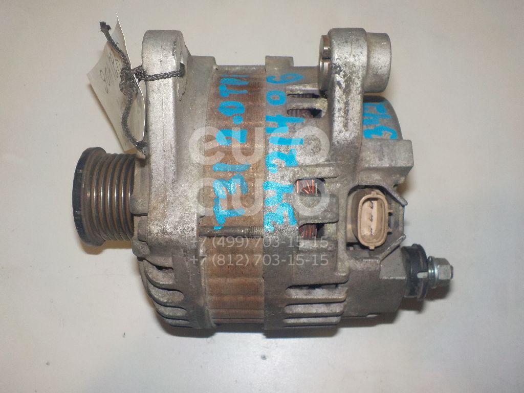 Генератор для Nissan X-Trail (T31) 2007-2014;X-Trail (T30) 2001-2006;Qashqai (J10) 2006-2014 - Фото №1