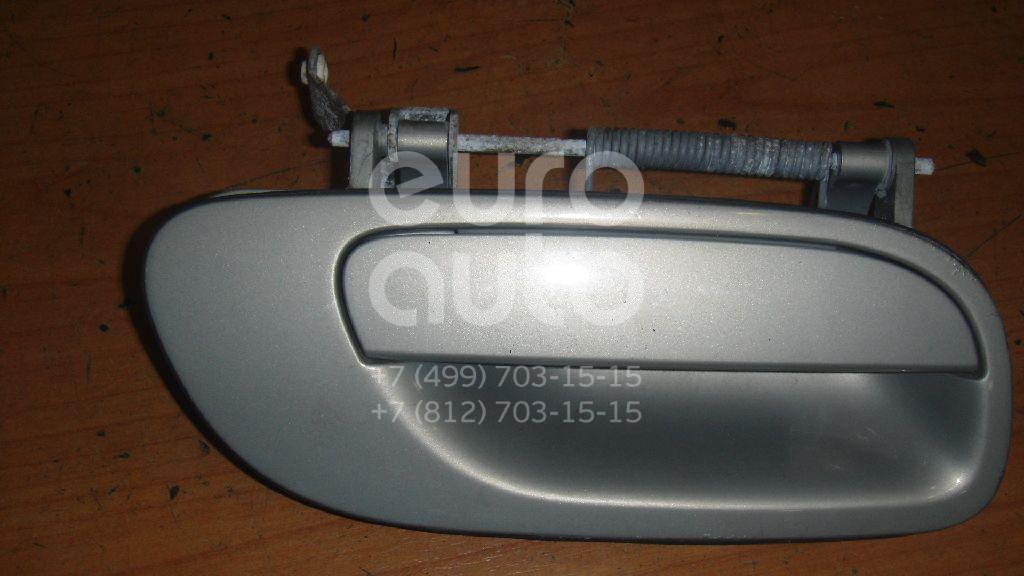 Ручка двери наружная правая для Volvo S80 1998-2006;V70 2001-2006;XC70 Cross Country 2000-2006;S60 2000-2009 - Фото №1
