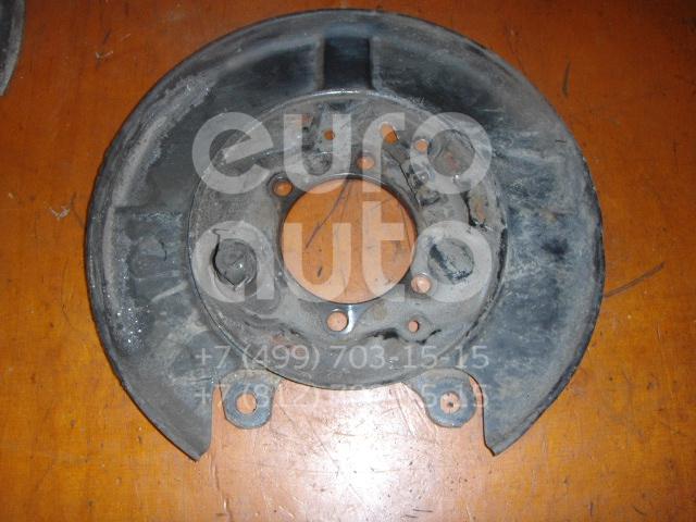 Щит опорный задний правый для Nissan,Renault X-Trail (T31) 2007-2014;Qashqai (J10) 2006-2014;Koleos (HY) 2008-2016;Juke (F15) 2011>;Qashqai+2 (JJ10) 2008-2014 - Фото №1