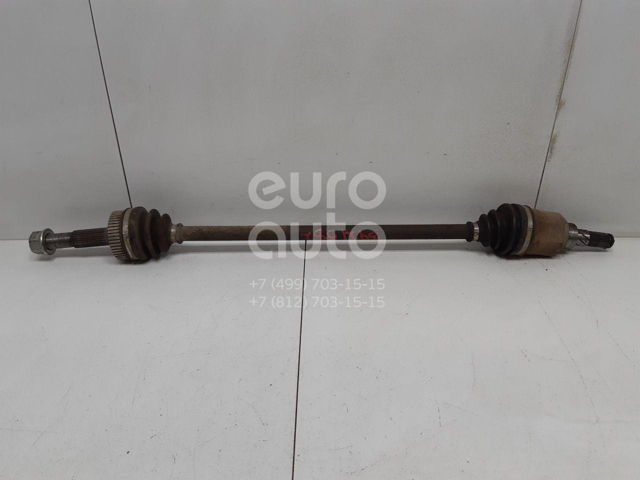 Полуось задняя для Nissan,Renault X-Trail (T31) 2007-2014;Koleos (HY) 2008-2016;Qashqai (J11) 2014> - Фото №1