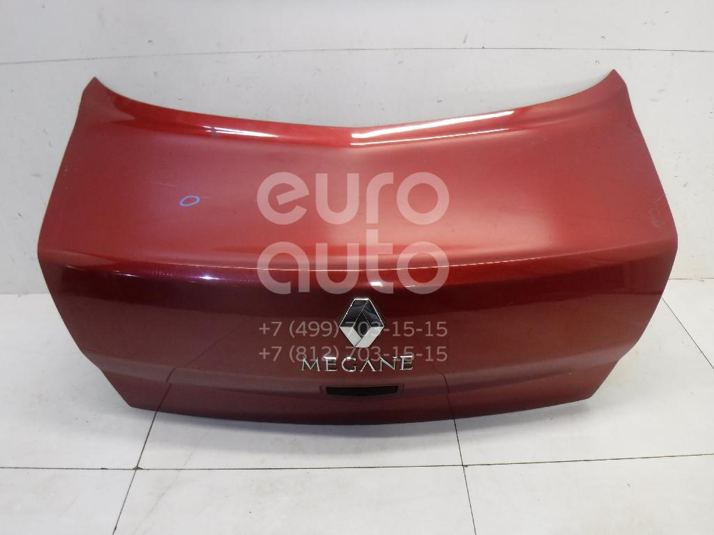 Крышка багажника для Renault Megane II 2002-2009 - Фото №1
